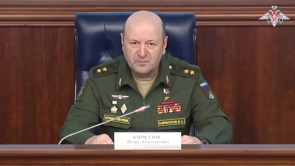 یک شهروند ازبکستانی به اتهام ترور ژنرال روس متهم به «جنایات شیمیایی» بازداشت شد