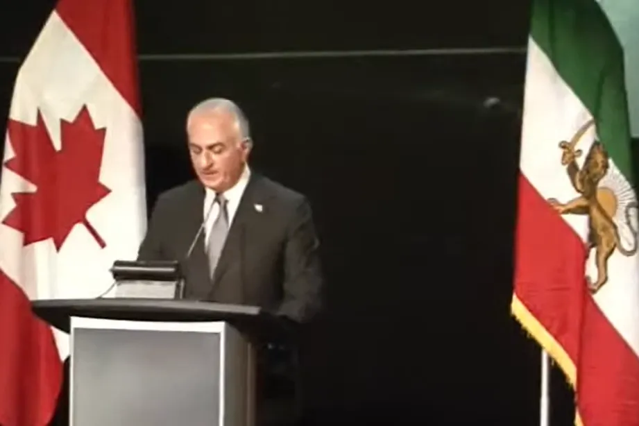 Exiled prince calls for ‘Cyrus Accords’ in post-Islamic Republic Iran