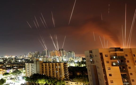 ارتش اسرائیل: ۱۵۰ راکت شلیکشده به سمت اسرائيل در داخل غزه فرود آمد