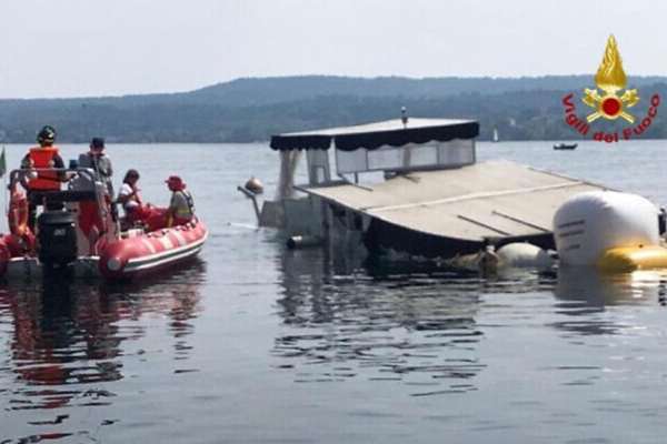 Israeli, Italian Agents Met On Lake Over Iran, Russia Military Alliance