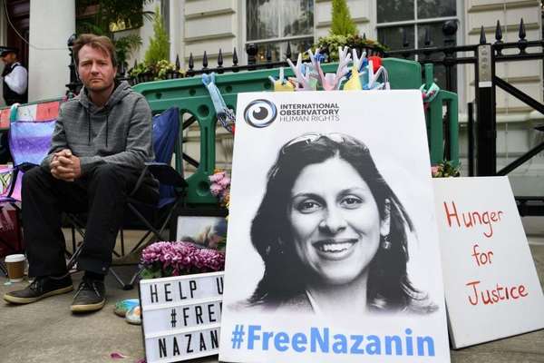 Husband Of Ex-Detainee Slams UK Govt. Over Iran Hostages