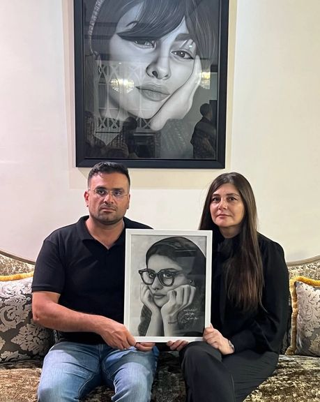 دیدار هنگامه قاضیانی، بازیگر معترض سینما، با پدر یلدا آقافضلی