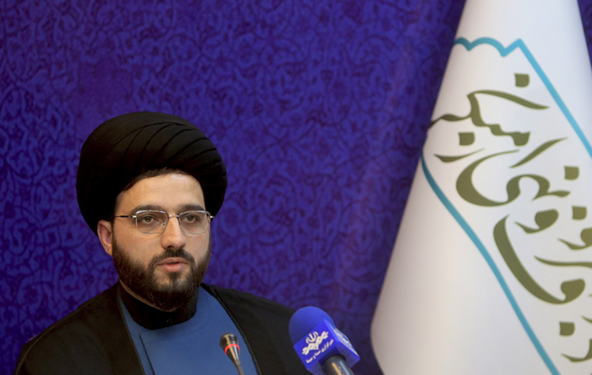 Ali Khan-Mohammadi, the spokesperson of Iran’s Headquarters For Enjoining Right And Forbidding Evil (file photo)