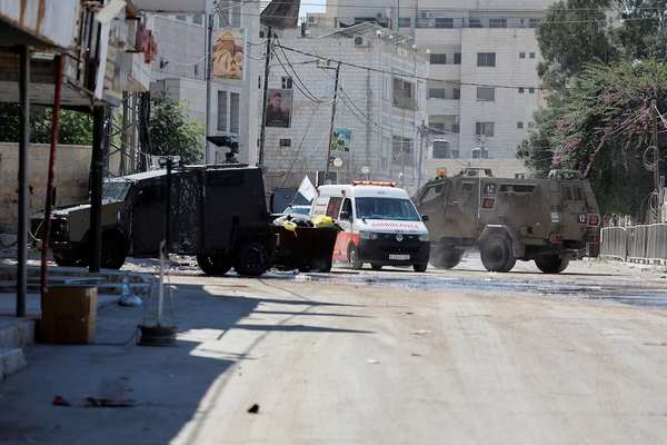 Israel accuses Iran of building terrorist infrastructure in West Bank