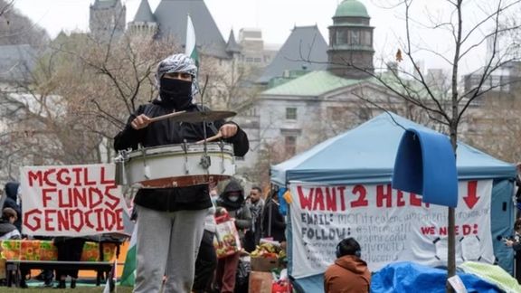 Iran masterminded anti-Israel protest in Canadian university