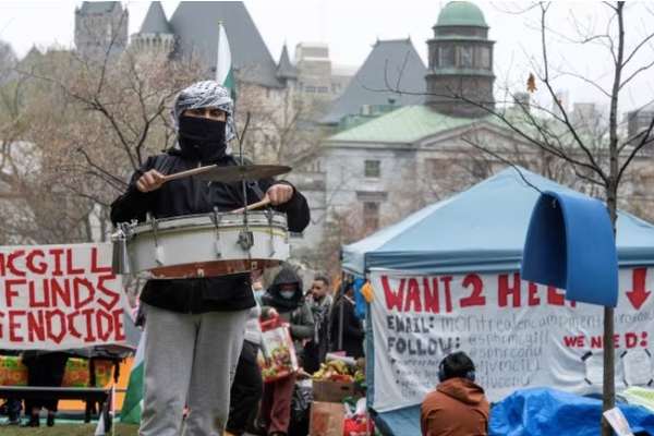 Iran masterminded anti-Israel protest in Canadian university