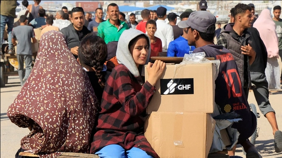 نشست مشترک برای همکاری سازمان ملل و «بنیاد امدادرسانی غزه» بدون نتیجه پایان یافت