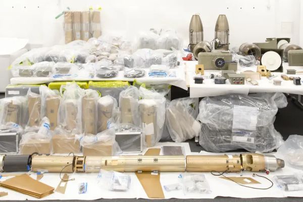 UK Warship Seized Missiles From Iranian Vessel Bound For Yemen
