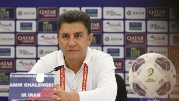 کنایه قلعهنویی به شعارهای فولادشهر: تماشاگران دبی واقعی بودند، تیم ملی برگشت