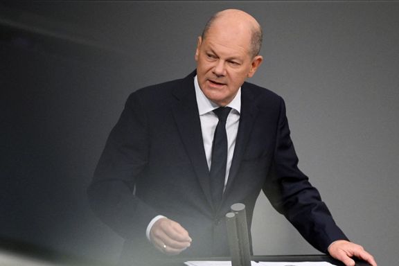 صدراعظم آلمان ورود جمهوری اسلامی به درگیری اسرائیل و حماس را اشتباه بزرگ خواند