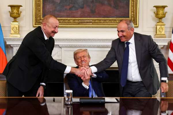 Iran vows to block Trump-brokered Caucasus corridor ‘with or without Russia’