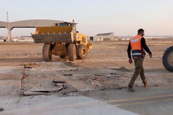 Visit To Israeli Airbase Debunks Iran Claims Of Severe Damage