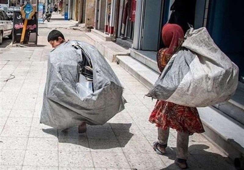 Afghan children exploited by Tehran municipality