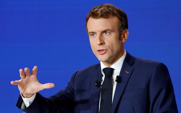 رییس جمهوری فرانسه: ریشه بیثباتی در منطقه، اقدامات ایران است