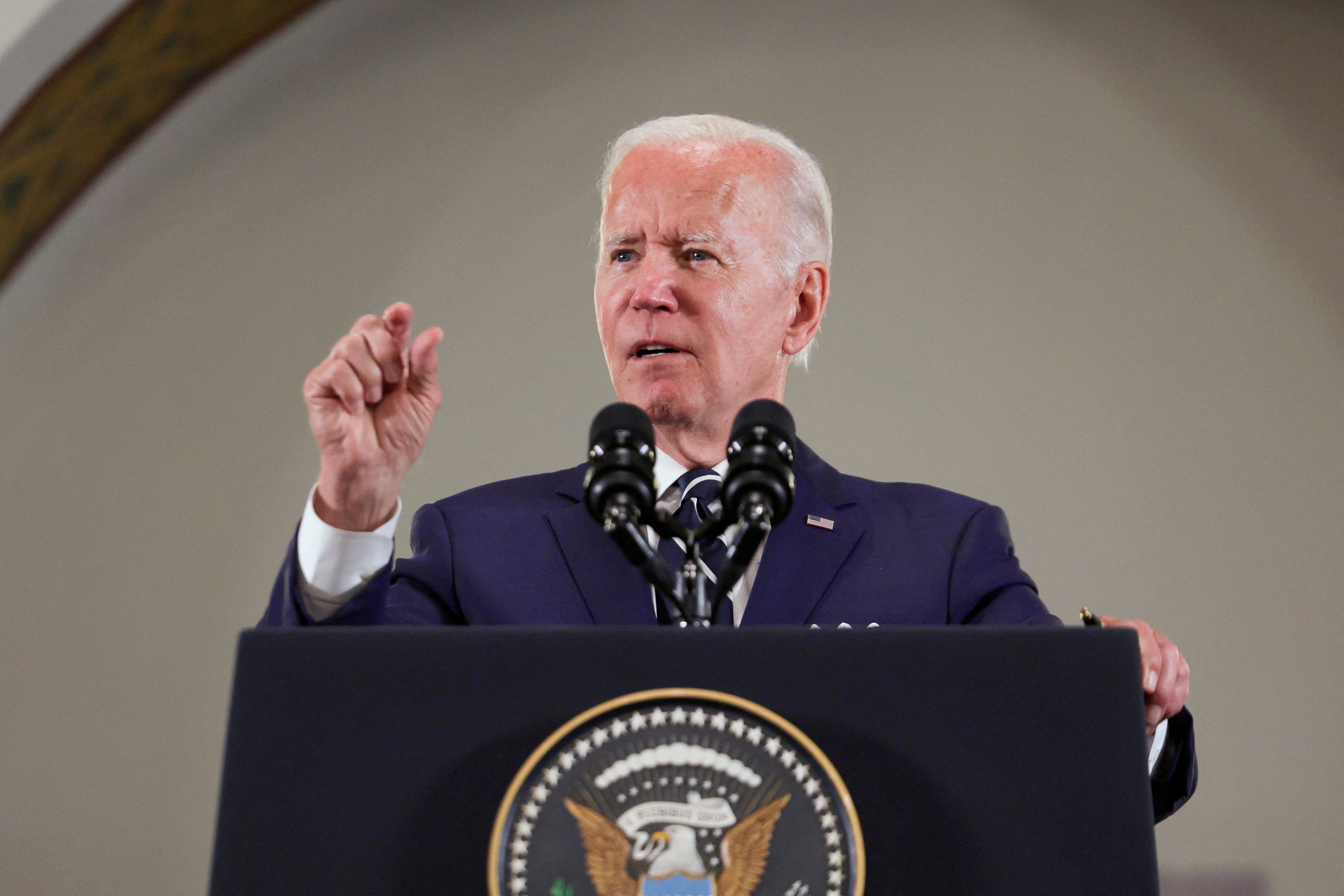 Biden Welcomes Saudi Decision To Open Airspace For Israeli Overflights