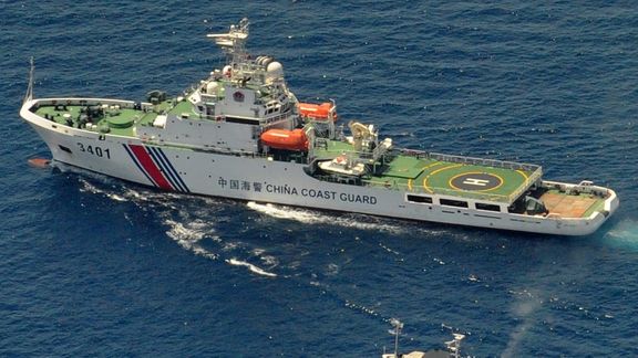 فیلیپین اقدام گشت ساحلی چین را در متوقف کردن دو کشتی این کشور محکوم کرد