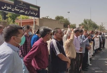 اعتراضات ضدحکومتی کسبه و بازنشستگان در شهرهای مختلف ایران ادامه دارد