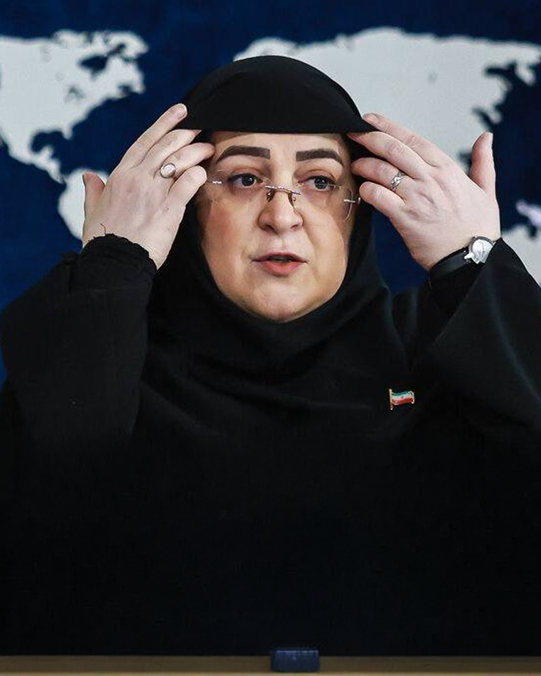 المتحدثة باسم الحكومة الإيرانية: نؤيد "الإنترنت الحر" لكن الأمن في خطر