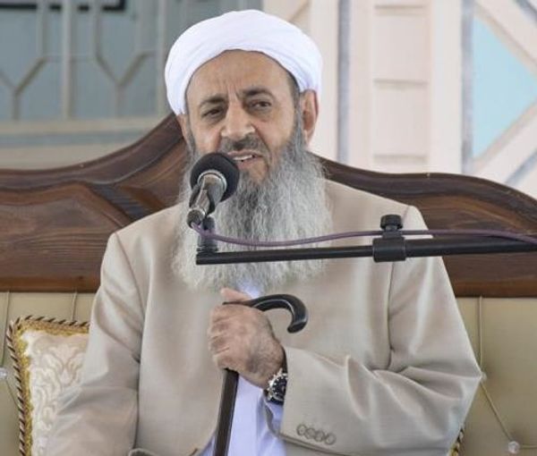 Iran’s Sunni leader Mowlavi Abdolhamid    (undated)