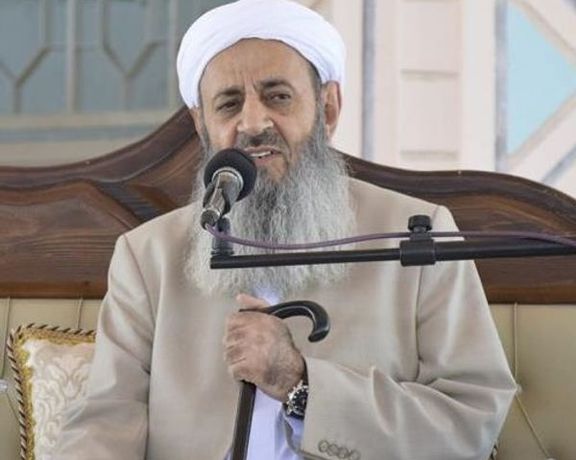 Iran’s Sunni leader Mowlavi Abdolhamid (undated)
