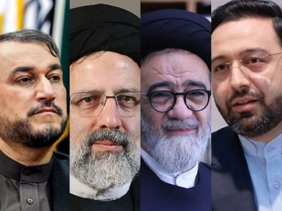 رییس سازمان مدیریت بحران: پیکرهای همه سرنشینان بالگرد سوخته بود