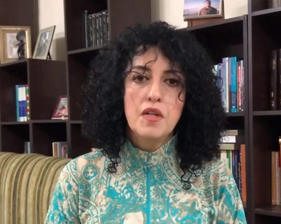 شیرین عبادی: جان نرگس محمدی، سروناز احمدی و تمام زندانیان سیاسی در خطر است