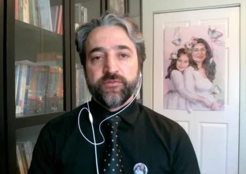 Hamed Esmaeilion, the chief spokesperson for the Association of Families of Flight PS752 Victims. FILE PHOTO