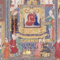 The three snakes of Zahhak