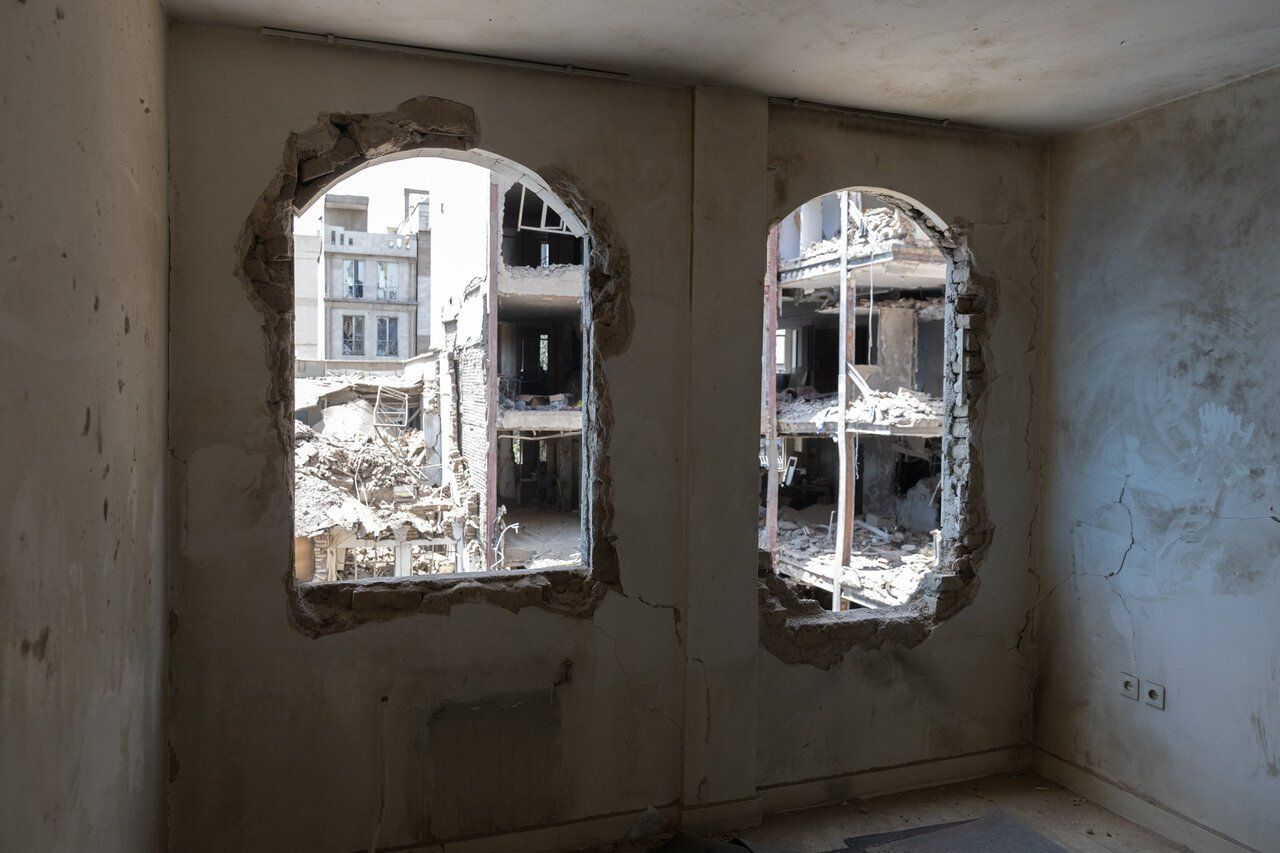 Israeli bombs shattered homes—and our sense of safety