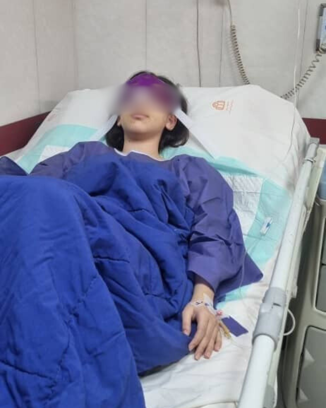 «شکایت از لباس شخصی را پس بگیر»؛ فشار یگان ویژه بر خانواده نوجوان آسیب دیده پرسپولیسی