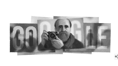 به مناسبت هشتادمین سالگرد تولد عکاس ایرانی؛ گوگل لوگوی خود را به تصویر عباس عطار تغییر داد
