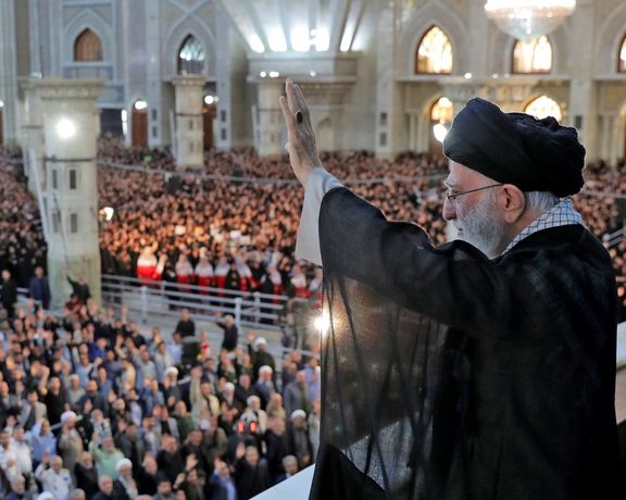 خط و نشان خامنهای قبل انتخابات: لجنپراکنی نکنید، رییسجمهور انقلابی میخواهیم