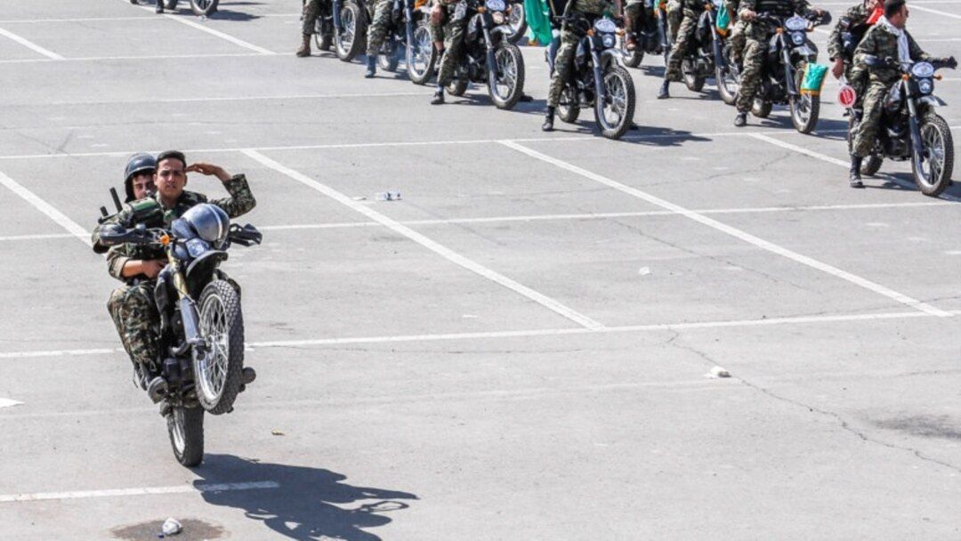 نیروهای بسیج رزمایش سراسری محله‌محور در استان‌های ایران برگزار کردند