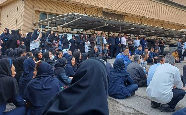پرستاران، کارگران، بازنشستگان ارتش و مرغداران در شهرهای مختلف کشور تجمع کردند