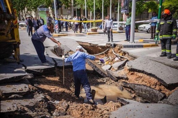 رییس سازمان مدیریت بحران: فرونشست در تهران نوعی زمینلرزه خاموش است