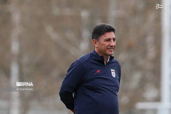 قلعهنویی درباره دعوت نکردن حسینی: دوست داشتیم در اردو باشد ولی مشکلات جزیی بود