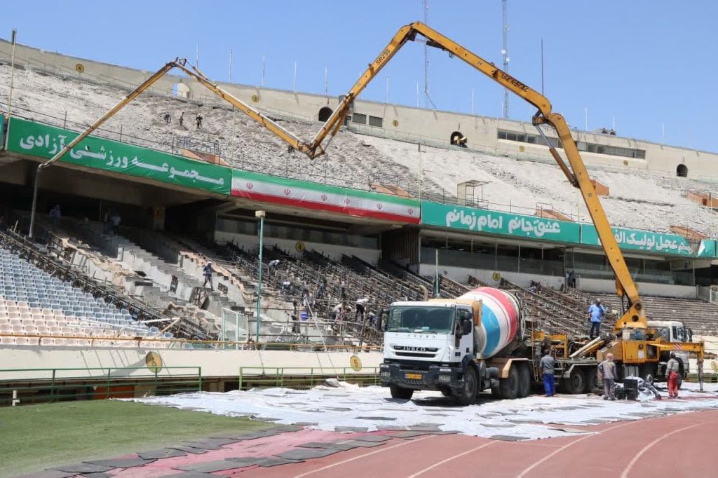 ادعای فدراسیون فوتبال: VAR می‌آید، ۵۰ درصد استادیوم آزادی هم بلیت‌فروشی می‌شود