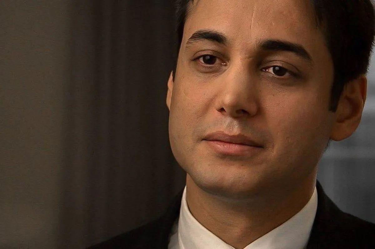 Iranian journalist and activist, Kianoosh Sanjari