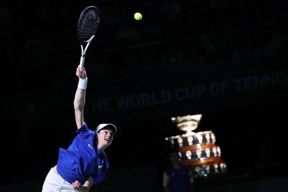 با درخشش یانیک سینر؛ ایتالیا پس از ۴۷ سال قهرمان مسابقات تنیس دیویسکاپ شد