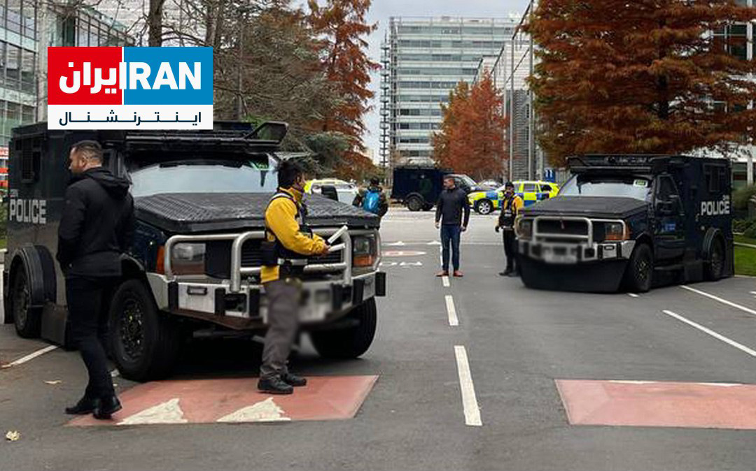 استقرار پلیس متروپولیتن لندن مقابل دفتر ایران‌اینترنشنال در پی تهدیدهای جمهوری اسلامی