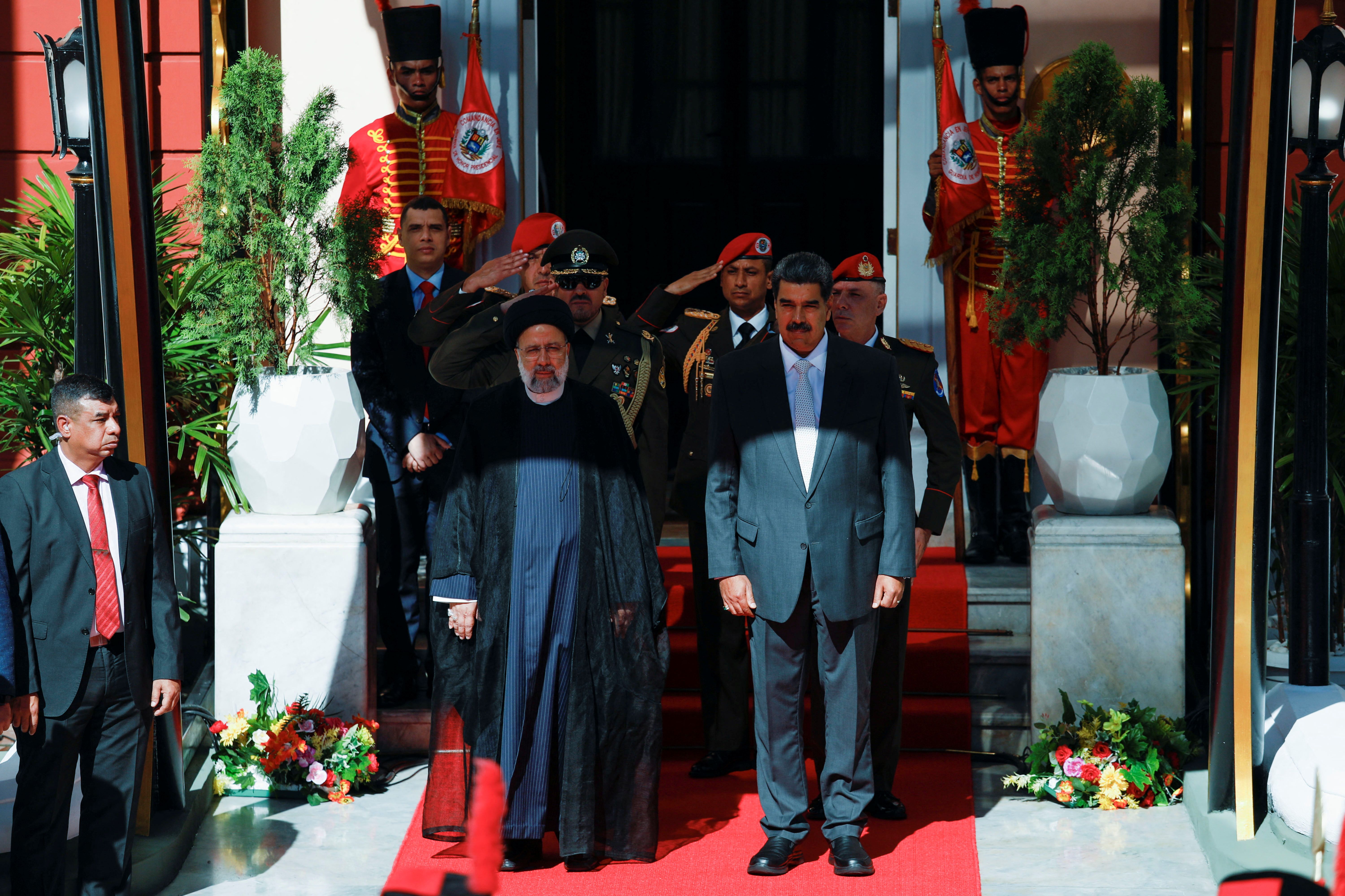 Iran Hails Raisi’s Visit To ‘America's Backyard’ As Diplomatic Coup 