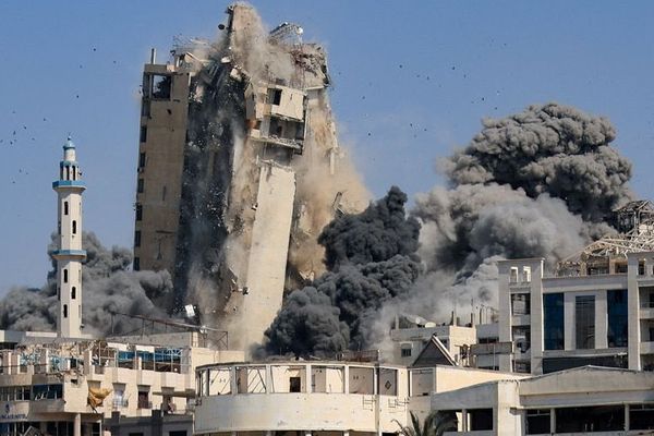 وزیر دفاع اسرائیل: اگر حماس گروگانها را آزاد نکند غزه ویران میشود