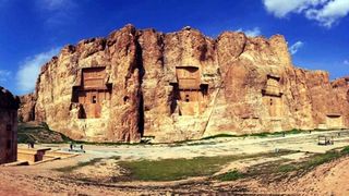Ancient Site In Iran Faces Threat From Rainfall, Subsidence