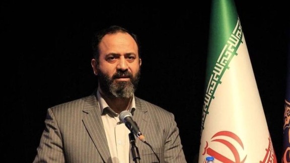Reza Seqati, the former director of Iran's Ministry of Culture and Islamic Guidance in Gilan province