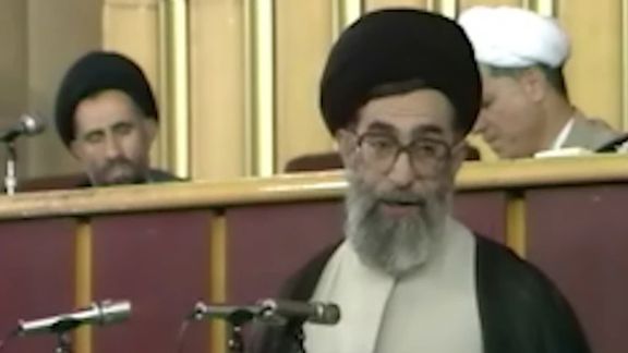 Iran's Khamenei Releases Old Tape To Strengthen His Legitimacy
