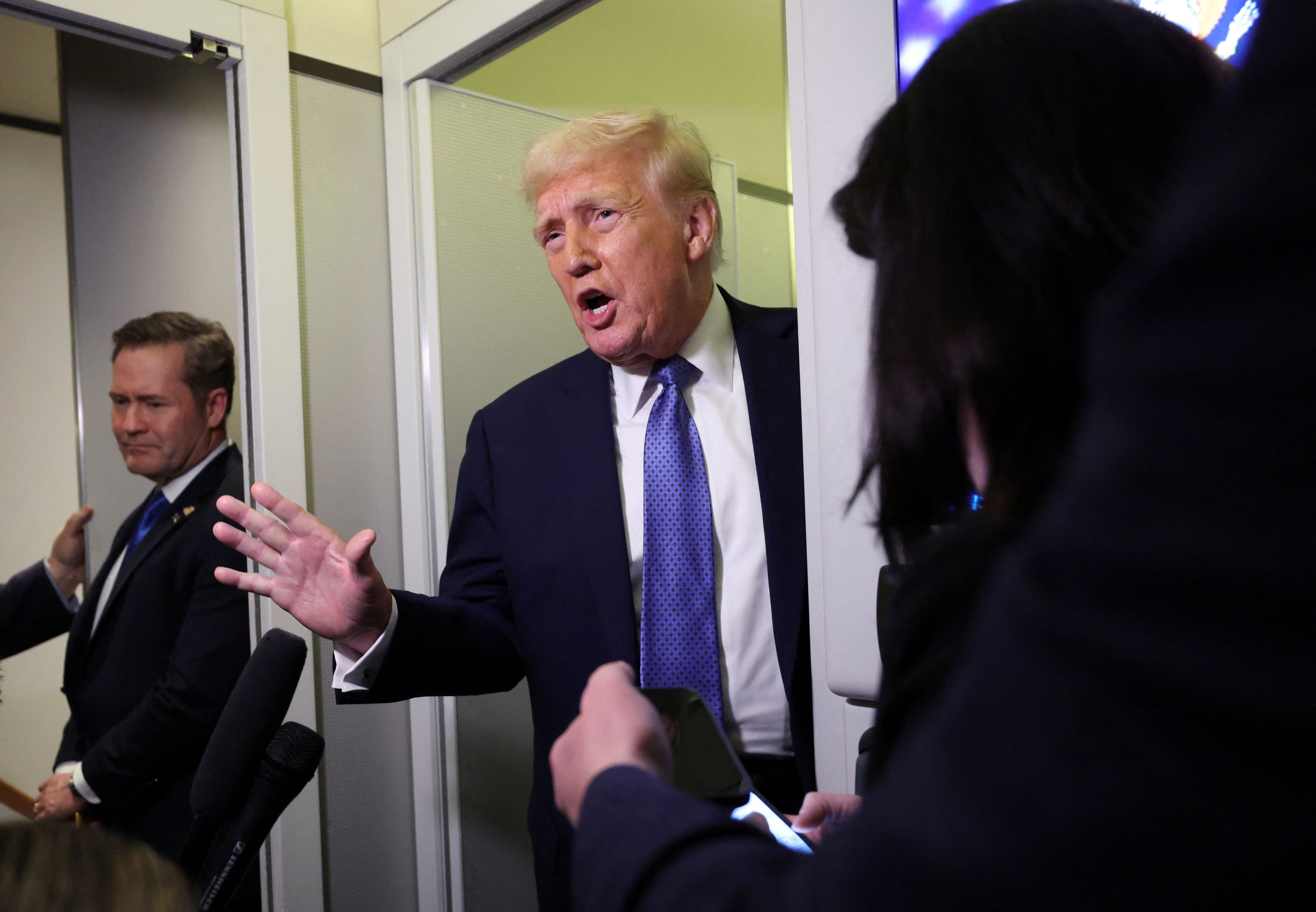 Iran to respond privately to Trump letter, not revealing details