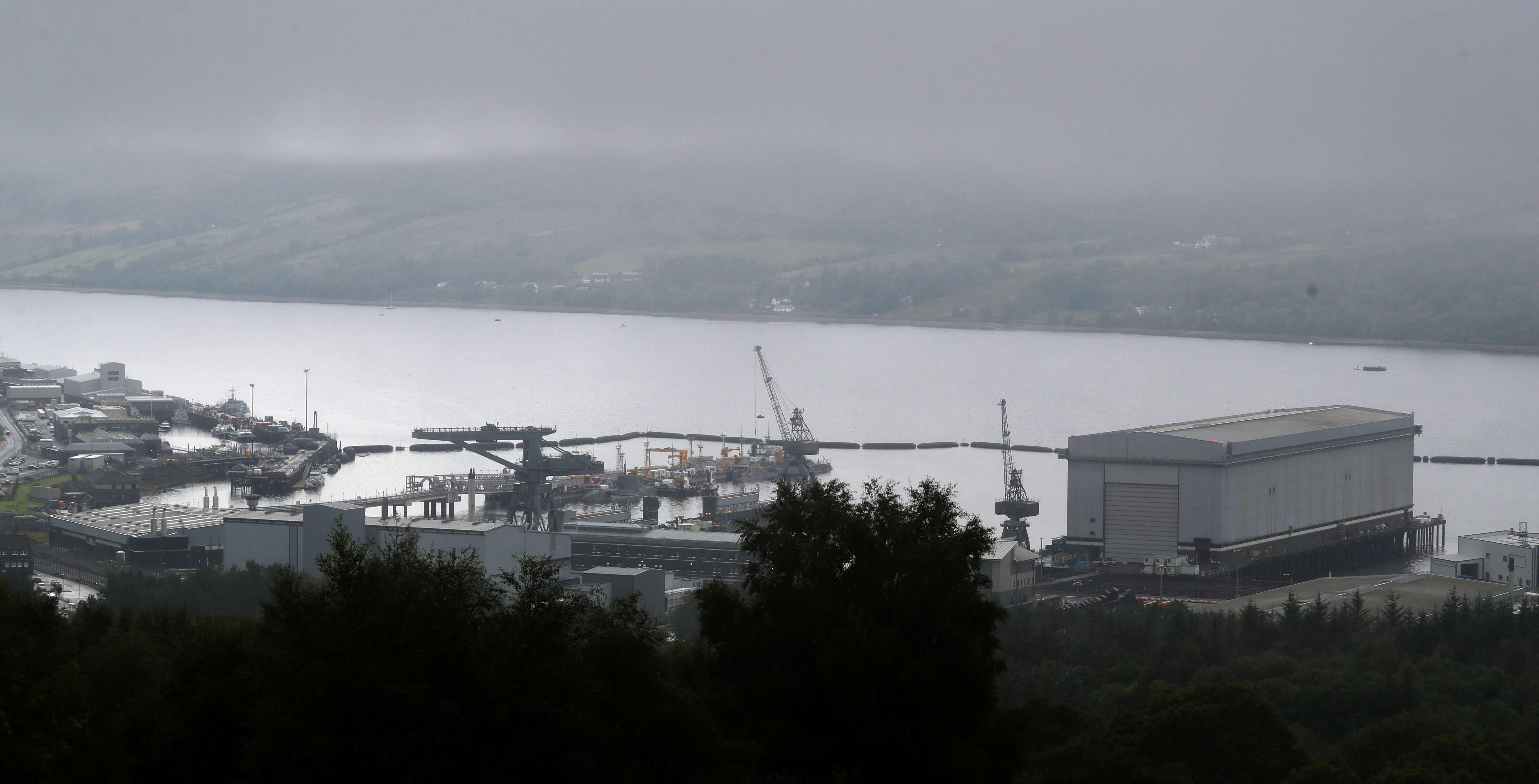 Prosecutors take no action against Iranian arrested at UK submarine base