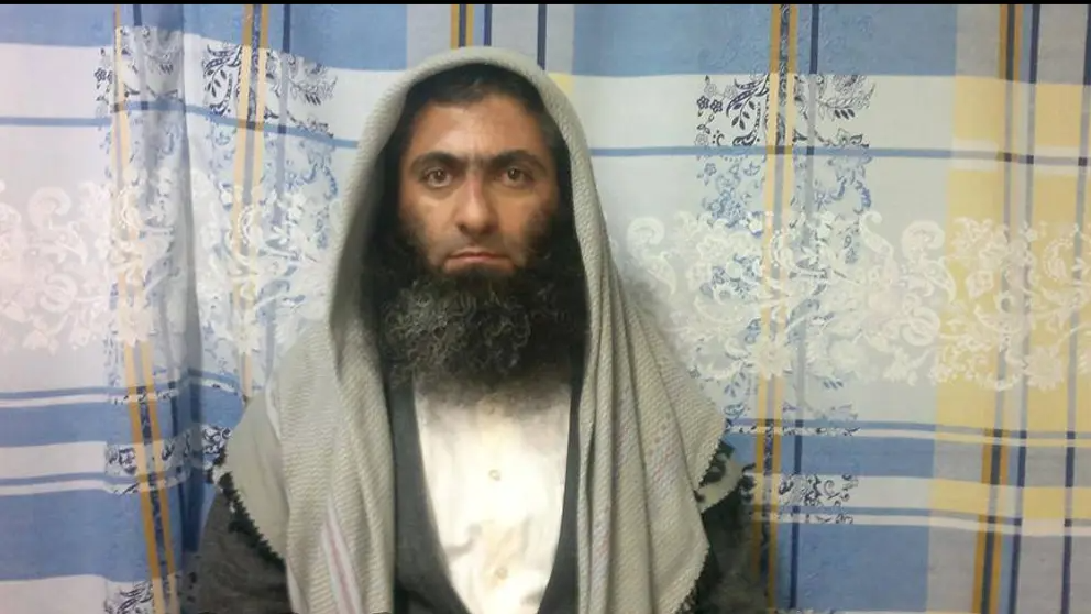 Image of Abdolrahman Fattahi in Rajaei Shahr Prison in Iran (Undated)