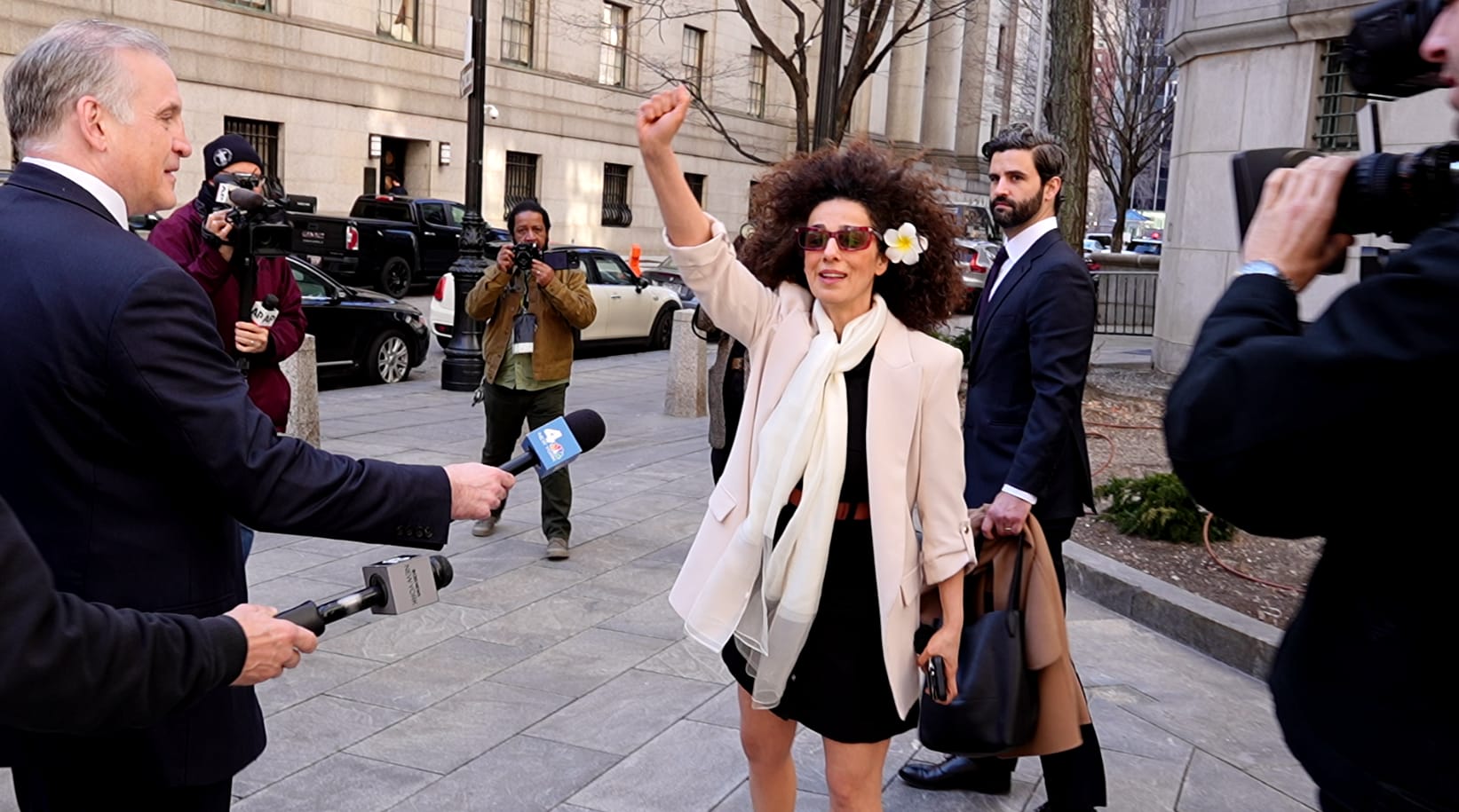 'He stared into my eyes,' Alinejad recalled encounter with hitman in court