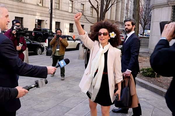 'He stared into my eyes,' Alinejad recalled encounter with hitman in court